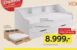 XXXLutz Výsuvná postel nabídka