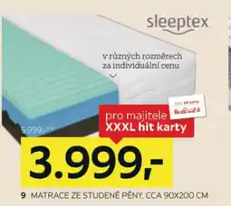 XXXLutz Matrace ze studené pěny nabídka