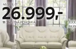XXXLutz 3místná pohovka nabídka