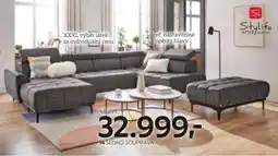 XXXLutz Sedací souprava nabídka