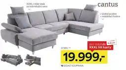 XXXLutz Sedací souprava nabídka