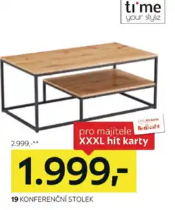XXXLutz Konferenční stolek nabídka