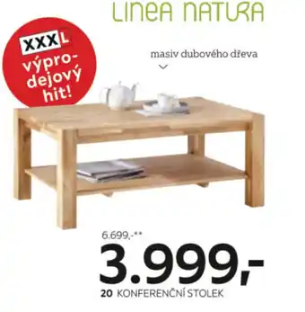 XXXLutz Konferenční stolek nabídka