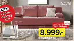 XXXLutz Rozkládací pohovka nabídka