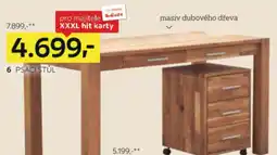 XXXLutz Psací stůl nabídka