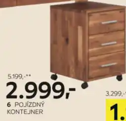 XXXLutz Pojízdný kontejner nabídka