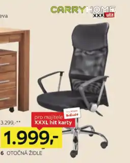 XXXLutz Otočná židle nabídka