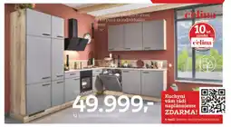 XXXLutz Vestavná kuchyně nabídka