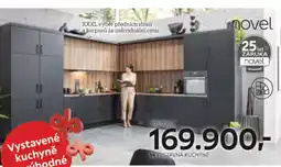 XXXLutz Vestavná kuchyně nabídka