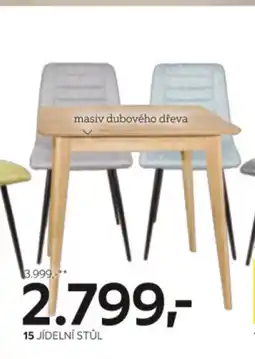 XXXLutz Jídelní stůl nabídka