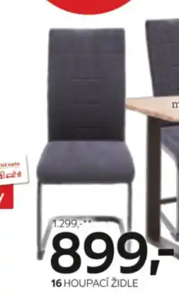 XXXLutz Houpací židle nabídka