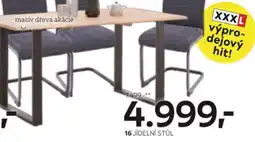 XXXLutz Jídelní stůl nabídka