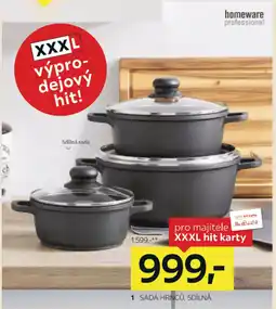 XXXLutz Sada hrnců nabídka