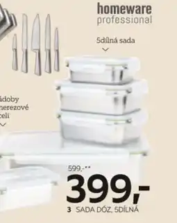 XXXLutz Sada dóz nabídka