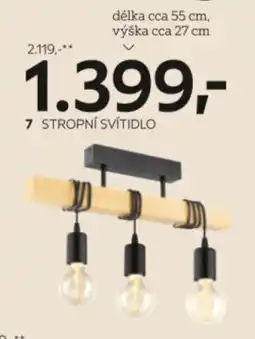XXXLutz Stropní svítidlo nabídka