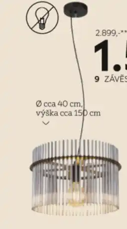 XXXLutz Závěsné svítidlo nabídka