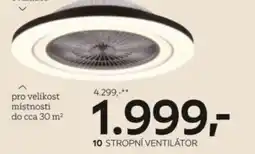 XXXLutz Stropní ventilátor nabídka