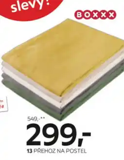 Přehoz na postel
