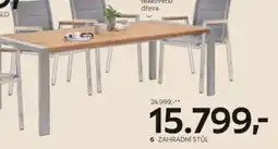 XXXLutz Zahradní stůl nabídka