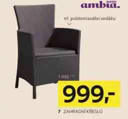XXXLutz Zahradní křeslo nabídka