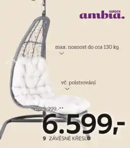 XXXLutz Závěsné křeslo nabídka