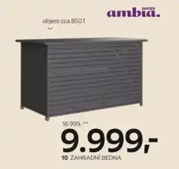 XXXLutz Zahradní bedna nabídka