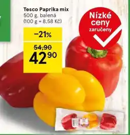 Tesco Tesco Paprika mix nabídka