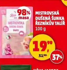 Penny Market Mistrovská dušená šunka nabídka
