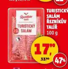 Penny Market Turistický salám nabídka