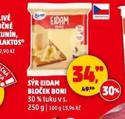 Penny Market Eidam sýr nabídka
