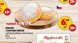 Penny Market Kobliha s ovocnou náplní nabídka