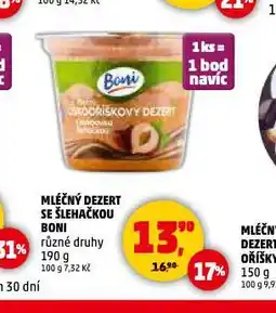 Penny Market Mléčný dezert se šlehačkou nabídka