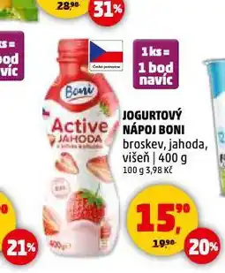Penny Market Jogurtový nápoj nabídka