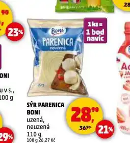Penny Market Sýr parenica nabídka
