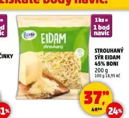 Penny Market Strouhaný sýr eidam nabídka
