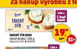Penny Market Tavený sýr nabídka