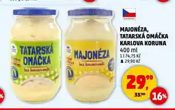 Penny Market Majonéza nabídka