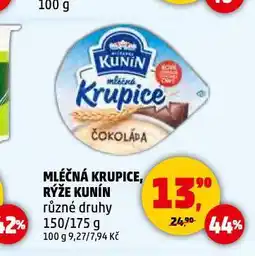 Penny Market Kunín mléčná rýže nabídka