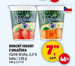 Penny Market Ovocný jogurt z valašska nabídka