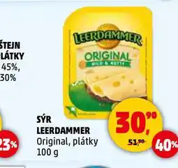 Penny Market Sýr leerdammer nabídka
