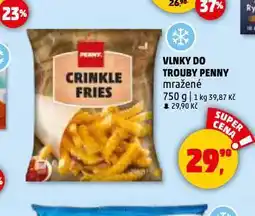 Penny Market Vlnky do trouby nabídka