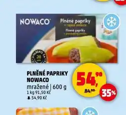 Penny Market Plněné papriky nowaco nabídka
