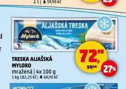 Penny Market Treska aljašská nabídka