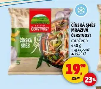 Penny Market Čínská směs mrazivá čerstvost nabídka
