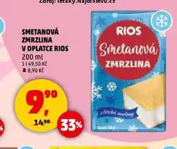 Penny Market Smetanová zmrzlina v oplatce nabídka