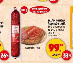 Penny Market Salám poličan nabídka