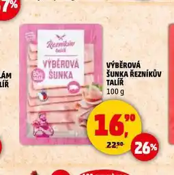 Penny Market Výběrová šunka nabídka