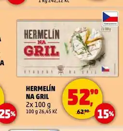 Penny Market Hermelín na gril nabídka