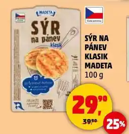 Penny Market Sýr na pánev nabídka