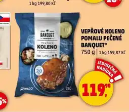 Vepřové koleno pomalu pečené
